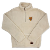 Picture of UWaterloo Timberlea 1/4 Zip Fleece Sweater Colour: Light Brown