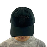 Picture of UWaterloo Black Monochrome Dad Hat - Black