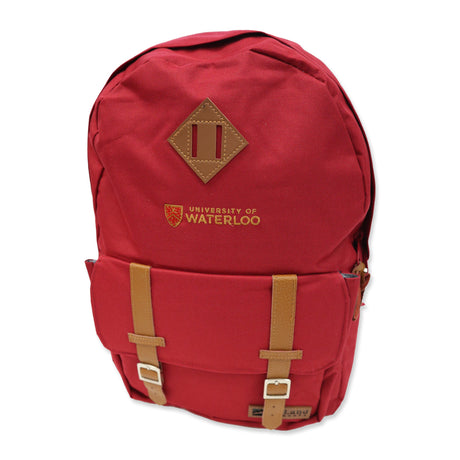 Picture of UWaterloo Willand Romantica Backpack 25L Colour: Dark Red