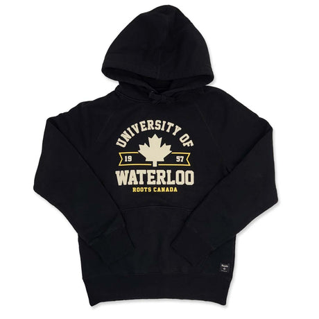 Picture of Roots Kanga Hoodie Colour: Black