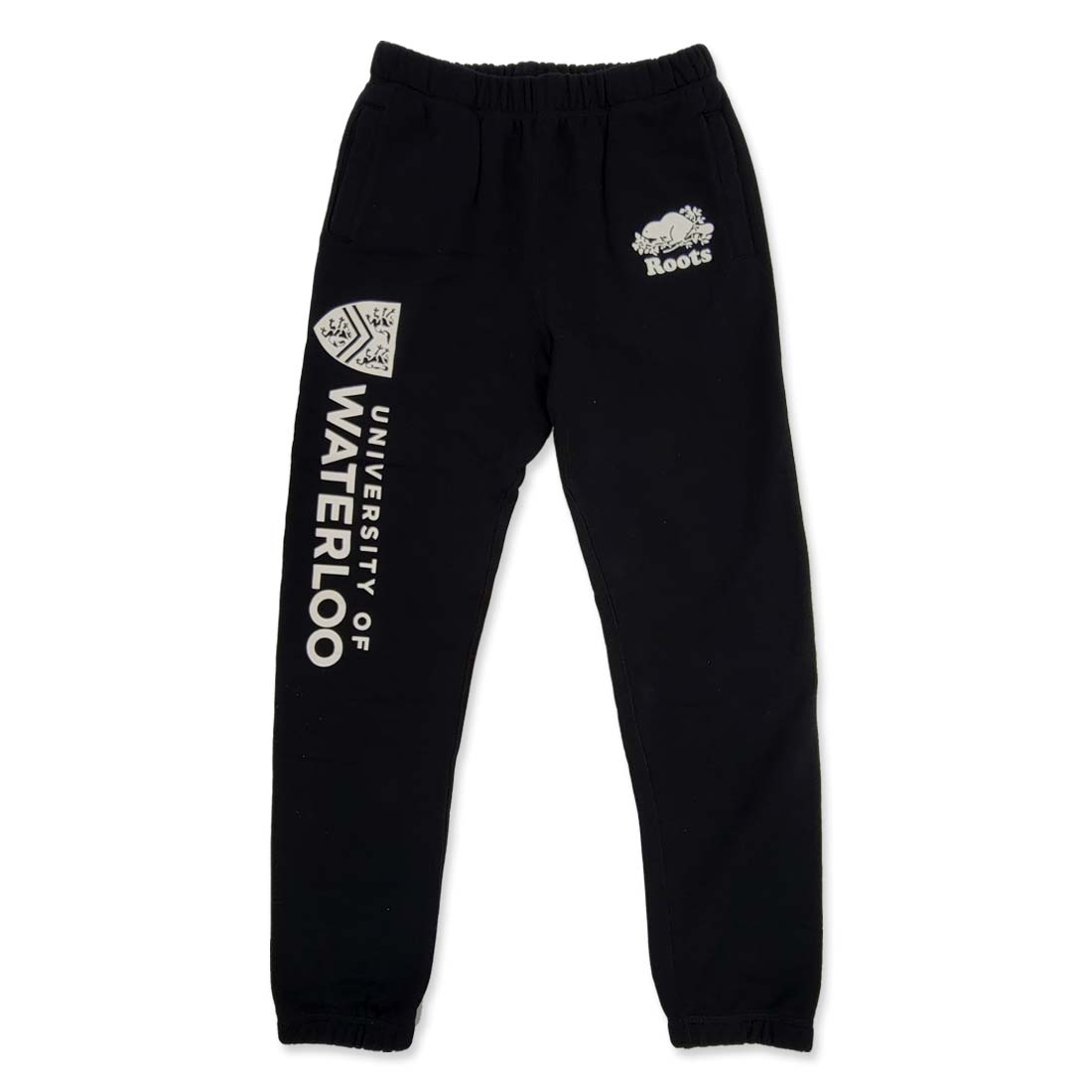 Picture of Roots Sweatpants - Black