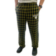 Picture of UWaterloo Plaid Pajama Pants - GOLDANDBLACK