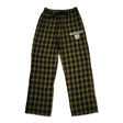 Picture of UWaterloo Plaid Pajama Pants Colour: G O L D A N D B L A C K