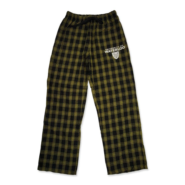 Picture of UWaterloo Plaid Pajama Pants