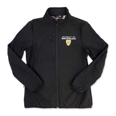 Picture of UWaterloo Fitted Softshell Jacket