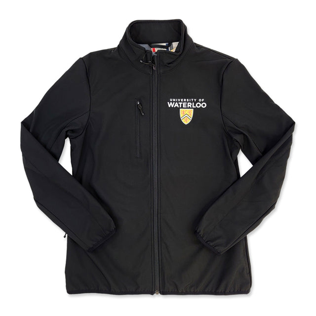 Picture of UWaterloo Fitted Softshell Jacket