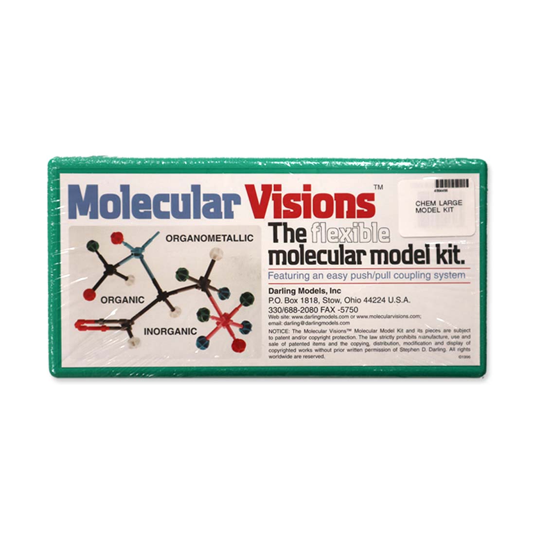 Molecular Visions Molecular Model Kit