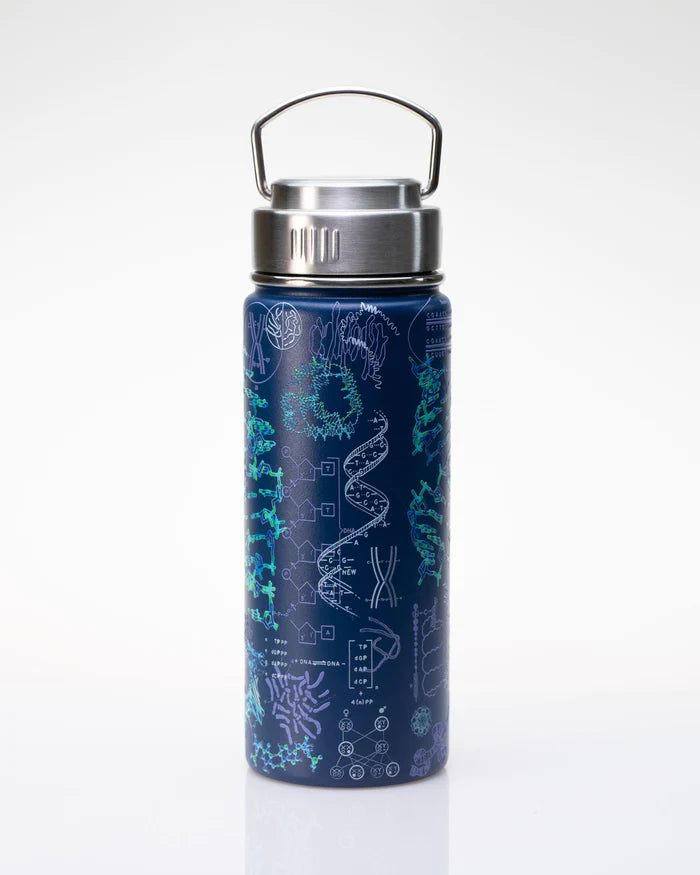 Picture of Cognitive Surplus Travel Thermos - GeneticsandDNA