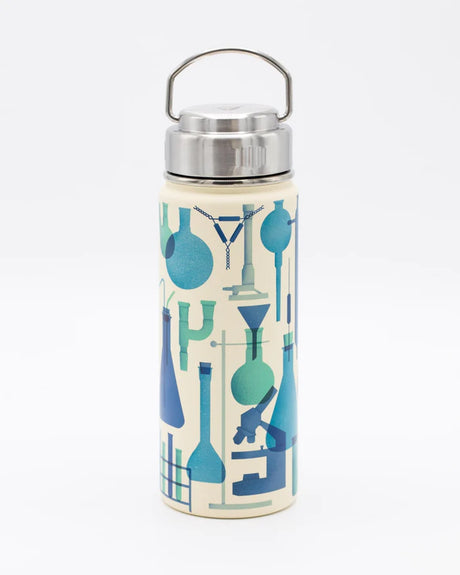 Picture of Cognitive Surplus Travel Thermos Type: Retro cience Lab