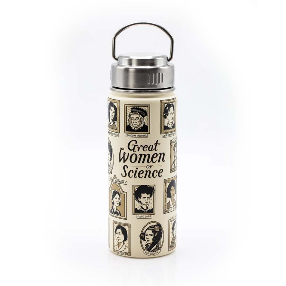 Picture of Cognitive Surplus Travel Thermos - WomenofScience