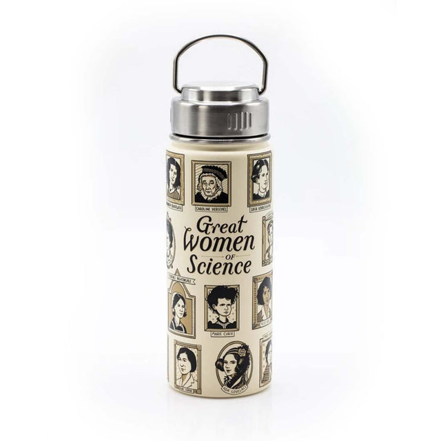 Picture of Cognitive Surplus Travel Thermos - WomenofScience
