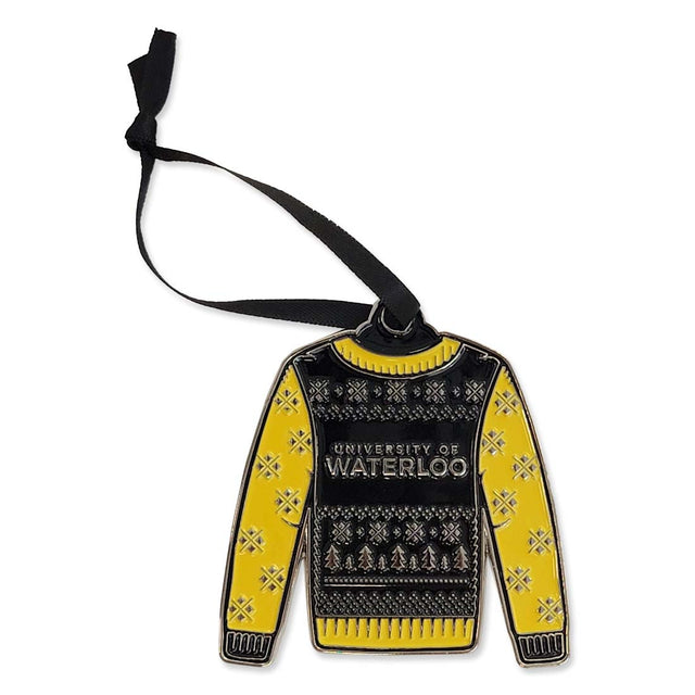 Picture of UWaterloo Ugly Sweater Ornament