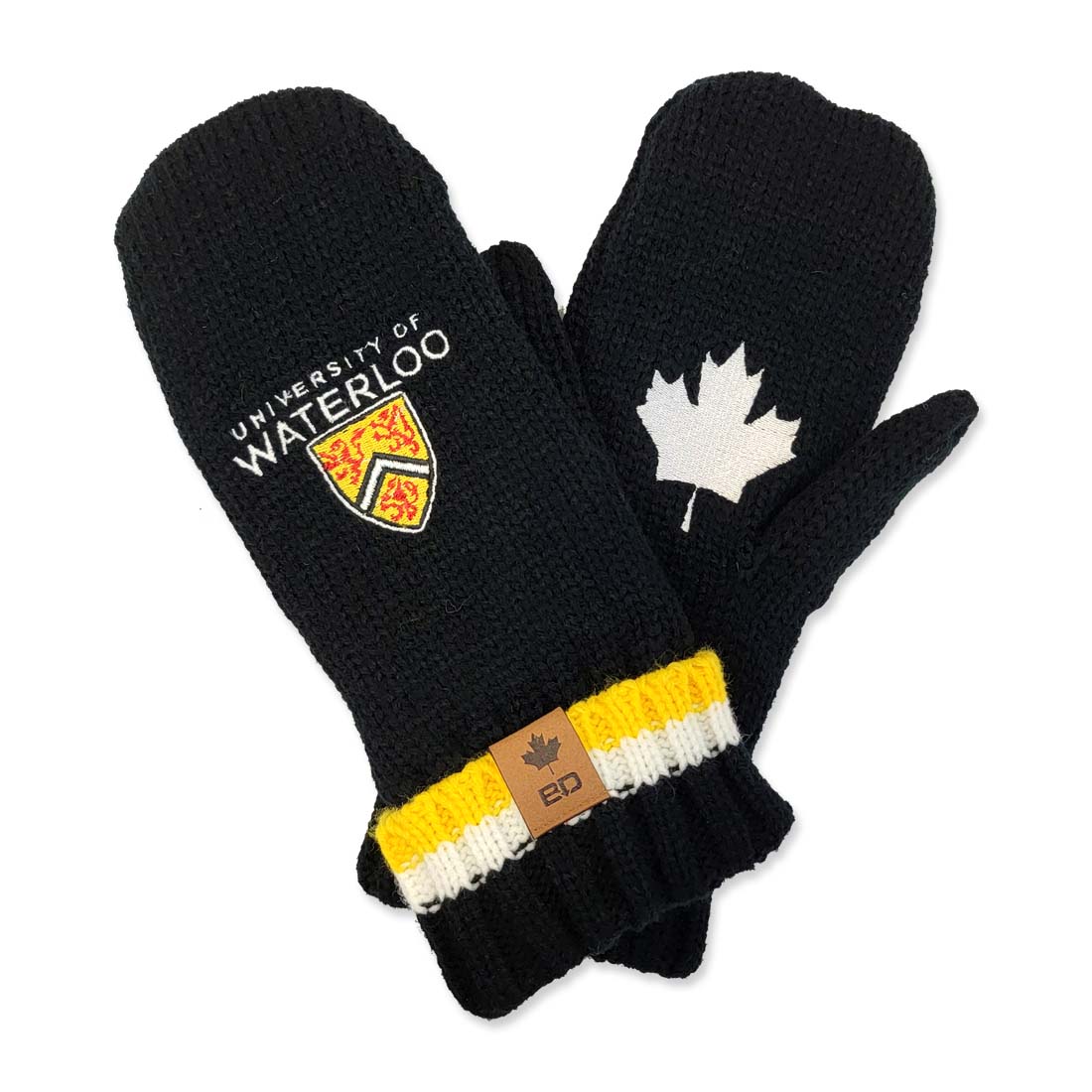 Picture of UWaterloo Bardown Mittens