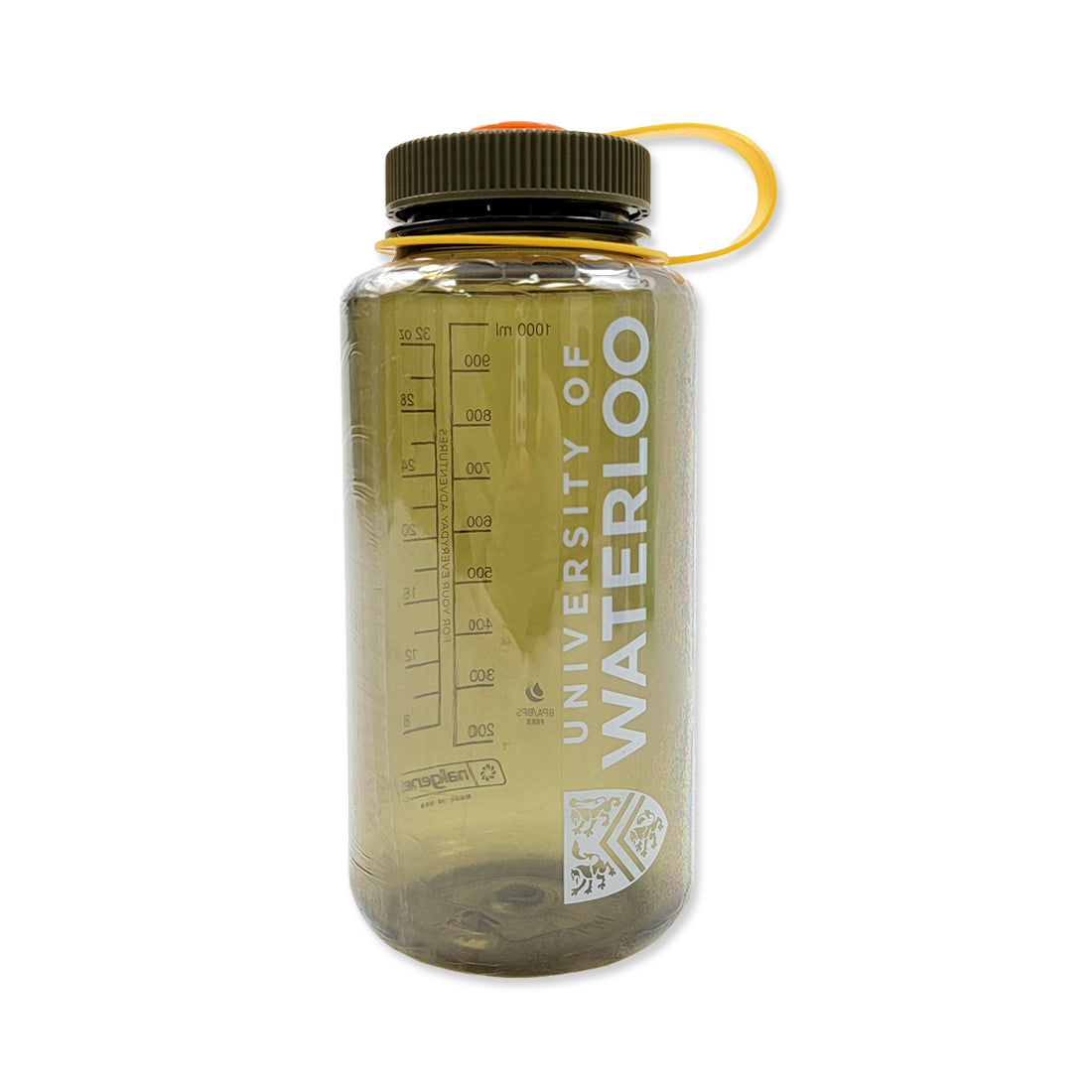 Picture of Nalgene UWaterloo Sustain Wide 32 oz Colour: Olive