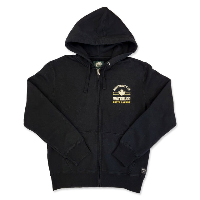 Picture of Roots Full Zip Hoodie - Black