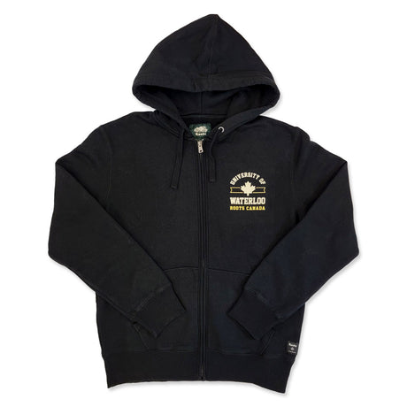 Picture of Roots Full Zip Hoodie - Black
