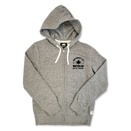 Picture of Roots Full Zip Hoodie - SaltAndPepper
