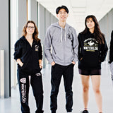 Picture of Roots Full Zip Hoodie - SaltAndPepper