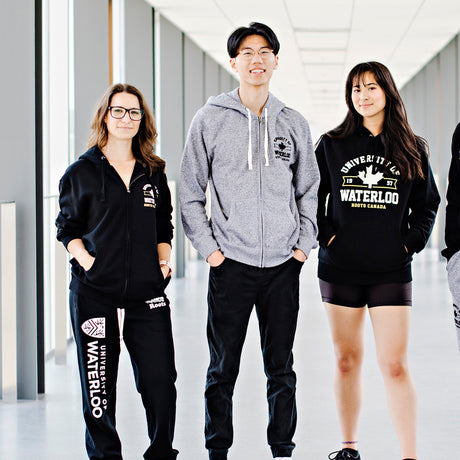 Picture of Roots Full Zip Hoodie - SaltAndPepper
