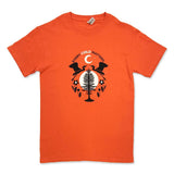 Alanah Jewell Orange Tee