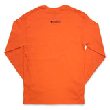 Alternate view of Alanah Jewell Orange Long Sleeve Tee
