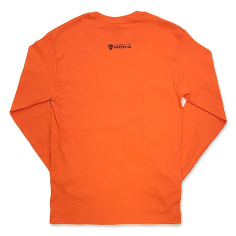 Picture of Alanah Jewell Orange Long Sleeve Tee