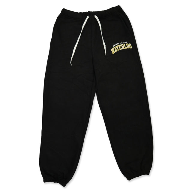 Picture of Cozy Oversized Sweatpants - Black