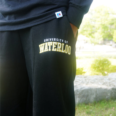 Picture of Cozy Oversized Sweatpants - Black