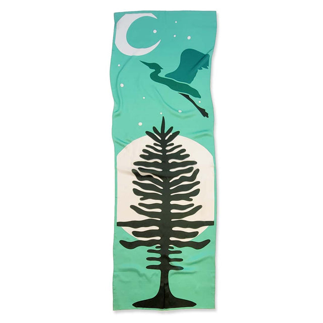 Picture of Alanah Jewell Silk Scarf - Indigenous Collection