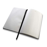 Alternate view of UWaterloo Hardcover Journal with Medallion