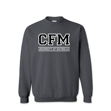 Picture of Computing and Financial Management Crewneck Colour: Charcoal