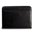 Picture of UWaterloo Bugatti Writing Case Black - Vegan Leather