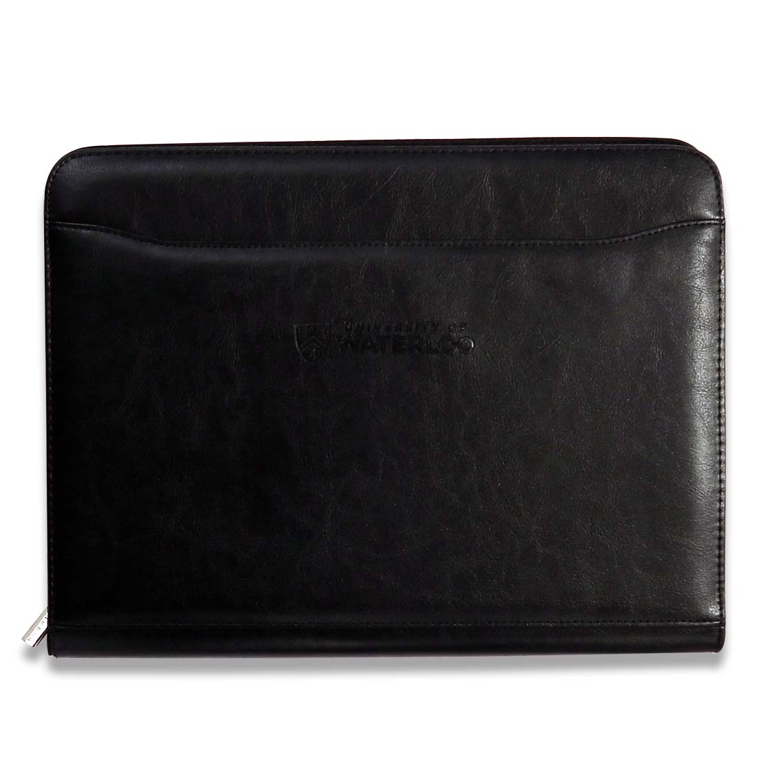 UWaterloo Bugatti Writing Case Black - Vegan Leather