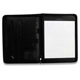 Alternate view of UWaterloo Bugatti Writing Case Black - Vegan Leather