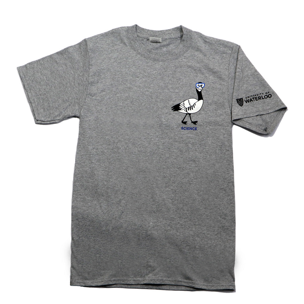 Picture of Faculty Goose Tee Shirt Faculty: Sci