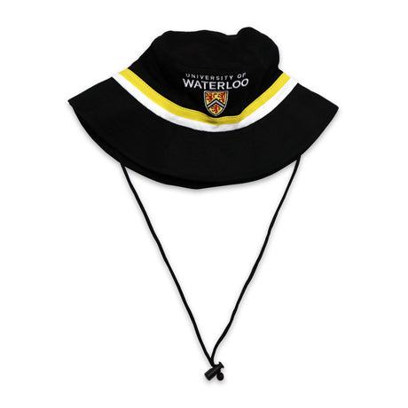 Picture of UWaterloo Bucket Hat Colour: Black