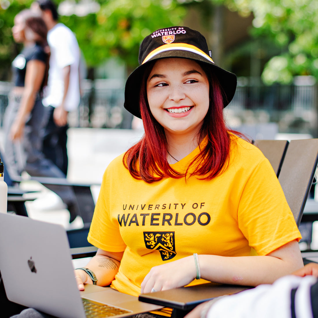 Picture of UWaterloo Bucket Hat