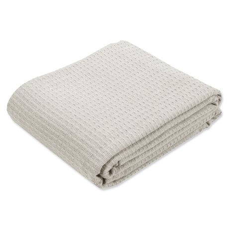 Picture of 100% Classic Cotton Blanket - Cream