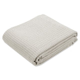 Picture of 100% Classic Cotton Blanket Colour: Cream