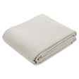 Picture of 100% Classic Cotton Blanket Colour: Cream