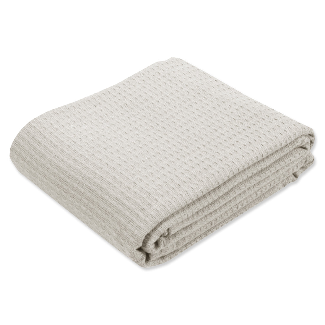 Picture of 100% Classic Cotton Blanket Colour: Cream
