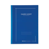 Picture of Profolio Oasis Light Notebook Colour: Blue