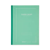 Picture of Profolio Oasis Light Notebook Colour: Green