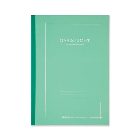 Picture of Profolio Oasis Light Notebook Colour: Green