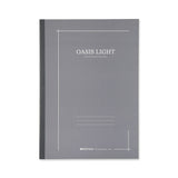 Picture of Profolio Oasis Light Notebook Colour: Grey