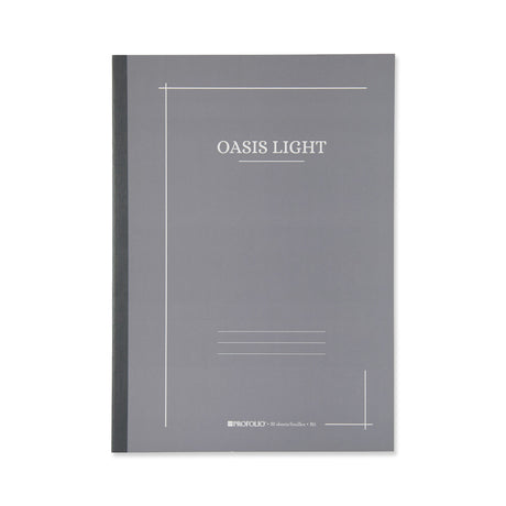 Picture of Profolio Oasis Light Notebook Colour: Grey