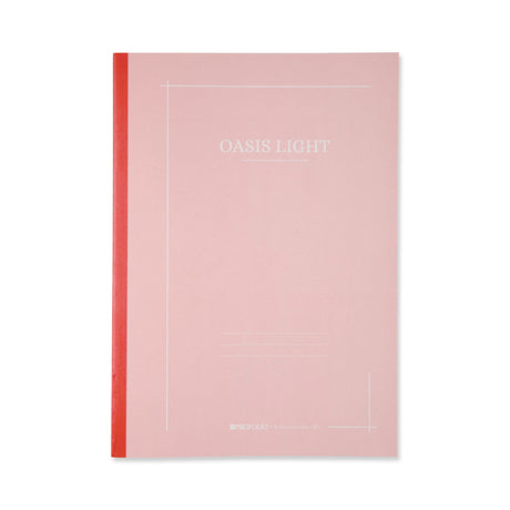 Picture of Profolio Oasis Light Notebook Colour: Pink