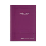 Picture of Profolio Oasis Light Notebook Colour: Purple