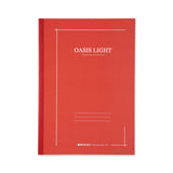 Picture of Profolio Oasis Light Notebook Colour: Red