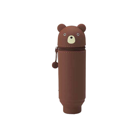 Picture of Punilabo Stand Up Pen Case - Bear